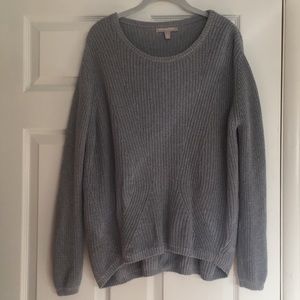 BANANA REPUBLIC gray sweater